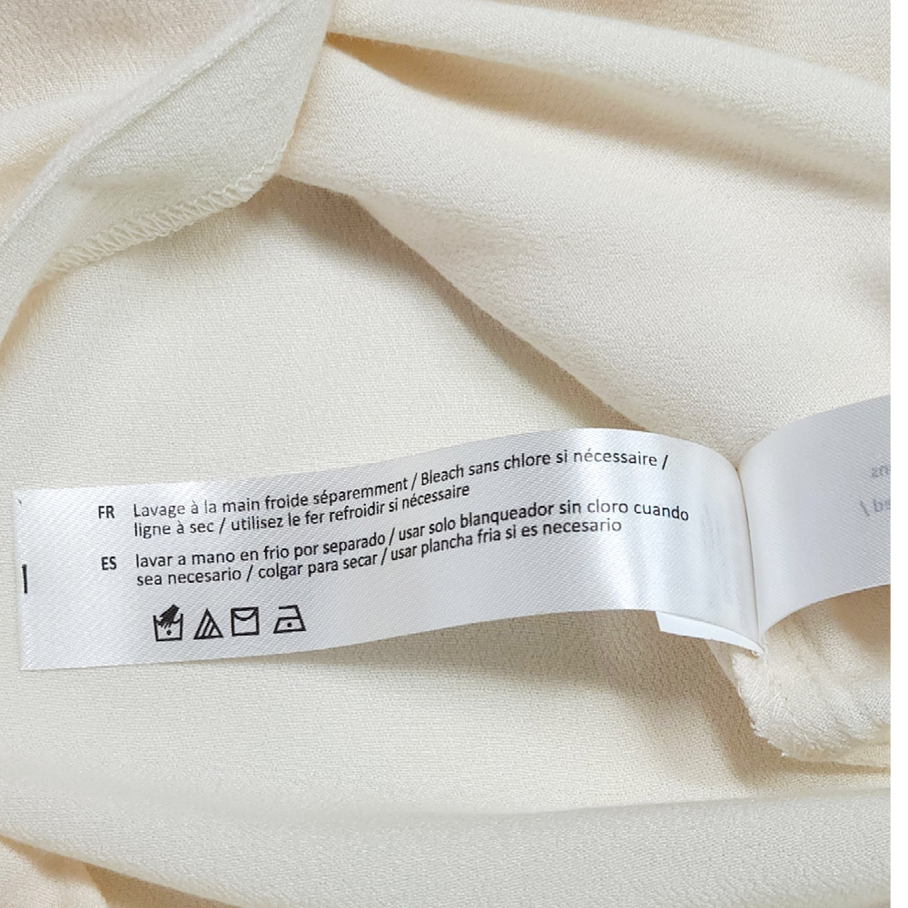 NWT B.O.G. Band of the Free Denise Ruffle Collar‎ Top Sz. M [8-10] Cream - Picture 10 of 14